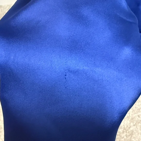 BHLDN Kaftan Maxi Satin Dress - Picture 10 of 14